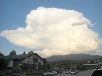 Thunder Cloud Building Up.